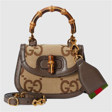 gucci jumbo backpack|Gucci bamboo bag price.